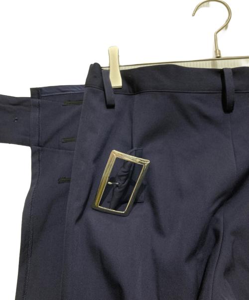 LIMI feu（リミフゥ）LIMI feu (リミフゥ) ドッキングパンツ ネイビー サイズ:SIZE Sの古着・服飾アイテム