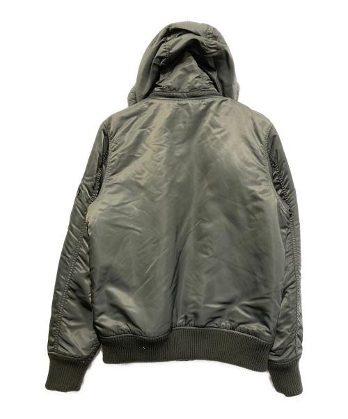 ALPHA（アルファ）ALPHA (アルファ) MA-1ジャケット オリーブ サイズ:SIZEXLの古着・服飾アイテム