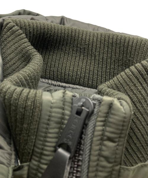 ALPHA（アルファ）ALPHA (アルファ) MA-1ジャケット オリーブ サイズ:SIZEXLの古着・服飾アイテム