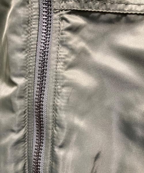 ALPHA（アルファ）ALPHA (アルファ) MA-1ジャケット オリーブ サイズ:SIZEXLの古着・服飾アイテム