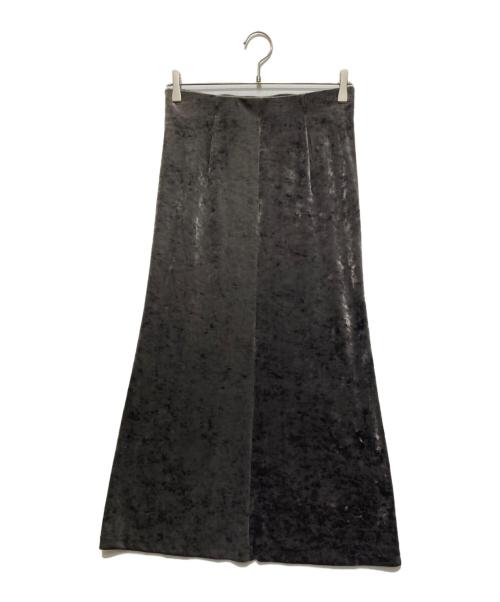 IENA（イエナ）IENA (イエナ) ベロア マーメイドスカート ベージュ サイズ:SIZE Mの古着・服飾アイテム