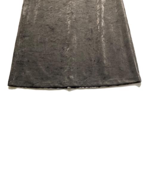 IENA（イエナ）IENA (イエナ) ベロア マーメイドスカート ベージュ サイズ:SIZE Mの古着・服飾アイテム