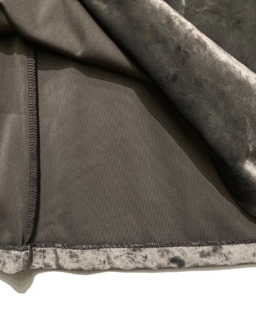 IENA（イエナ）IENA (イエナ) ベロア マーメイドスカート ベージュ サイズ:SIZE Mの古着・服飾アイテム