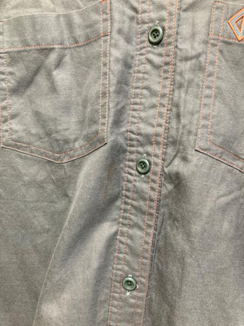 Christian Dior Sports（クリスチャン ディオールスポーツ）Christian Dior Sports (クリスチャン ディオールスポーツ) エポレット長袖シャツ ブラック サイズ:Sの古着・服飾アイテム