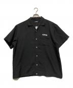 X-LARGEエクストララージ）の古着「ドローイング OG ショートスリーブシャツ」｜ブラック