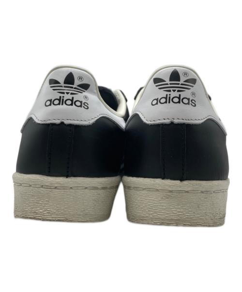 adidas（アディダス）adidas (アディダス) Superstar 82 ブラック×ホワイト サイズ:US9の古着・服飾アイテム