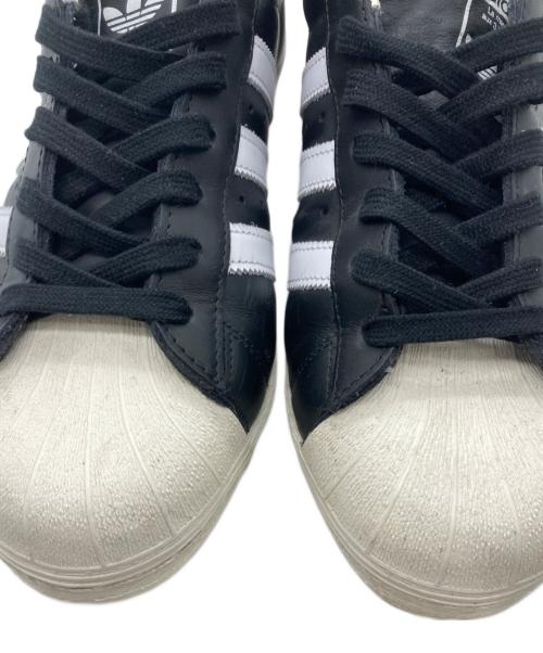 adidas（アディダス）adidas (アディダス) Superstar 82 ブラック×ホワイト サイズ:US9の古着・服飾アイテム