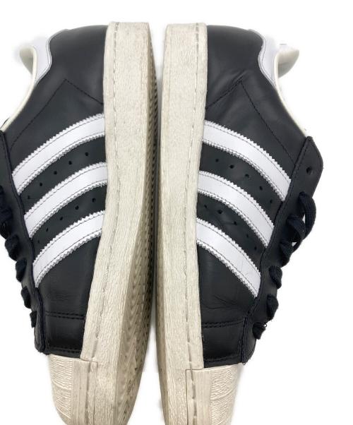 adidas（アディダス）adidas (アディダス) Superstar 82 ブラック×ホワイト サイズ:US9の古着・服飾アイテム