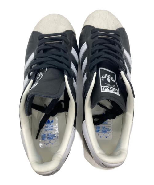 adidas（アディダス）adidas (アディダス) Superstar 82 ブラック×ホワイト サイズ:US9の古着・服飾アイテム