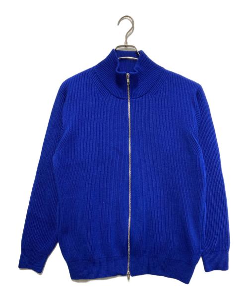 UNITED ARROWS（ユナイテッドアローズ）UNITED ARROWS (ユナイテッドアローズ) パタゴニアウールドライバーズニット ブルー サイズ:Sの古着・服飾アイテム