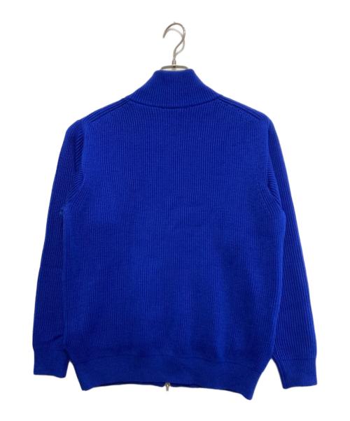 UNITED ARROWS（ユナイテッドアローズ）UNITED ARROWS (ユナイテッドアローズ) パタゴニアウールドライバーズニット ブルー サイズ:Sの古着・服飾アイテム