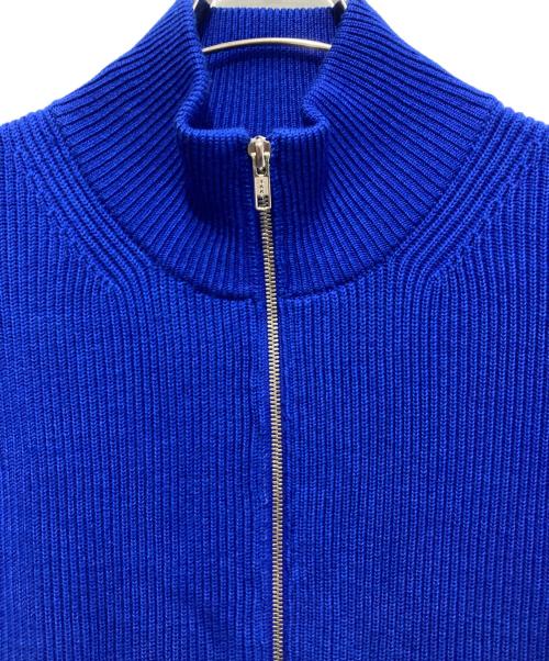 UNITED ARROWS（ユナイテッドアローズ）UNITED ARROWS (ユナイテッドアローズ) パタゴニアウールドライバーズニット ブルー サイズ:Sの古着・服飾アイテム
