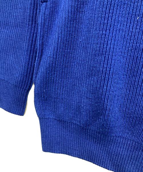 UNITED ARROWS（ユナイテッドアローズ）UNITED ARROWS (ユナイテッドアローズ) パタゴニアウールドライバーズニット ブルー サイズ:Sの古着・服飾アイテム