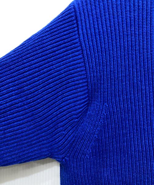 UNITED ARROWS（ユナイテッドアローズ）UNITED ARROWS (ユナイテッドアローズ) パタゴニアウールドライバーズニット ブルー サイズ:Sの古着・服飾アイテム