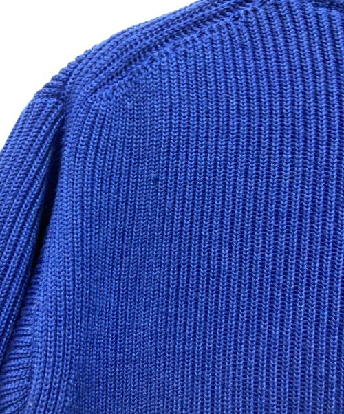 UNITED ARROWS（ユナイテッドアローズ）UNITED ARROWS (ユナイテッドアローズ) パタゴニアウールドライバーズニット ブルー サイズ:Sの古着・服飾アイテム