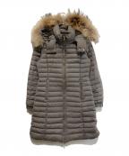 TATRASタトラス）の古着「CIMAダウンコート」｜ベージュ