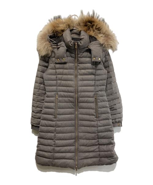 TATRAS（タトラス）TATRAS (タトラス) CIMAダウンコート ベージュ サイズ:2の古着・服飾アイテム