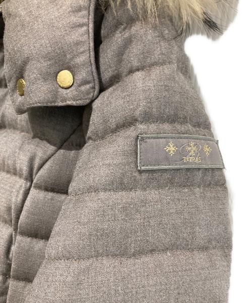 TATRAS（タトラス）TATRAS (タトラス) CIMAダウンコート ベージュ サイズ:2の古着・服飾アイテム