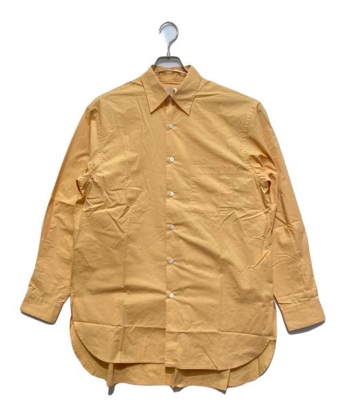 YOKE（ヨーク）YOKE (ヨーク) 24SS Boxy Regular Collar Shirt オレンジ サイズ:SIZE 2の古着・服飾アイテム