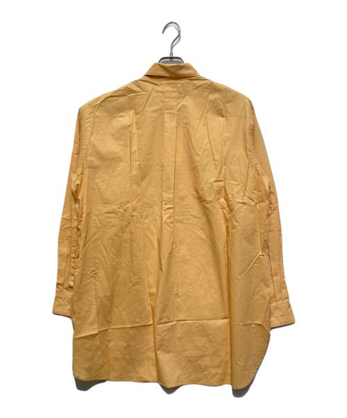 YOKE（ヨーク）YOKE (ヨーク) 24SS Boxy Regular Collar Shirt オレンジ サイズ:SIZE 2の古着・服飾アイテム