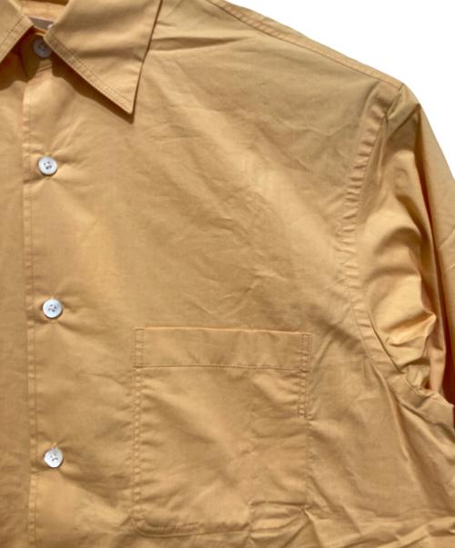 YOKE（ヨーク）YOKE (ヨーク) 24SS Boxy Regular Collar Shirt オレンジ サイズ:SIZE 2の古着・服飾アイテム