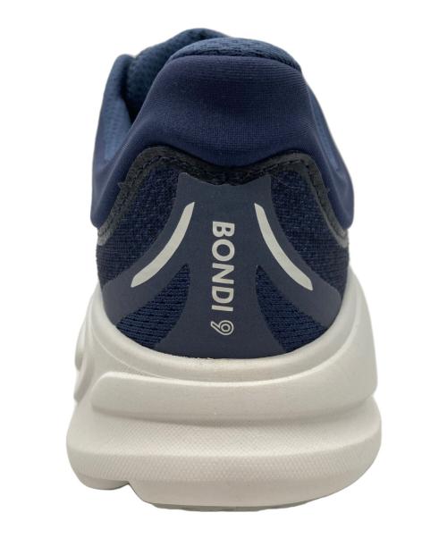 HOKAONEONE（ホカオネオネ）HOKAONEONE (ホカオネオネ) BONDI9(ボンダイ9) ネイビー サイズ:27cmの古着・服飾アイテム