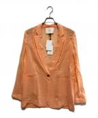 TELAテラ）の古着「ジャケット」｜オレンジ