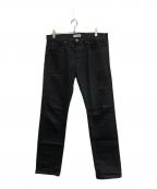 Ron Hermanロンハーマン）の古着「デニムパンツ」｜ブラック