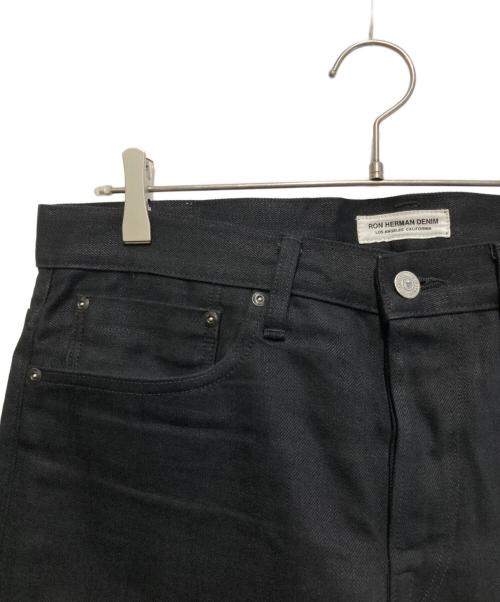 Ron Herman（ロンハーマン）Ron Herman (ロンハーマン) デニムパンツ ブラック サイズ:SIZE W-33 L-33の古着・服飾アイテム