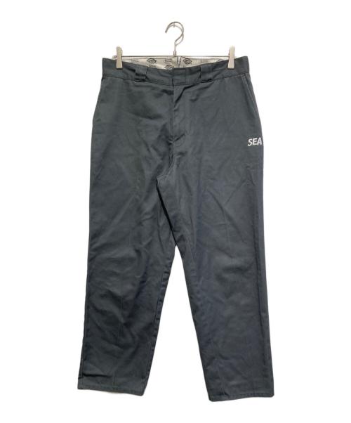 Dickies（ディッキーズ）Dickies (ディッキーズ) BEDWIN &THE HEARTBREAKERS (ベドウィンアンドザ ハートブレイカーズ) ワークパンツ グレー サイズ:3の古着・服飾アイテム