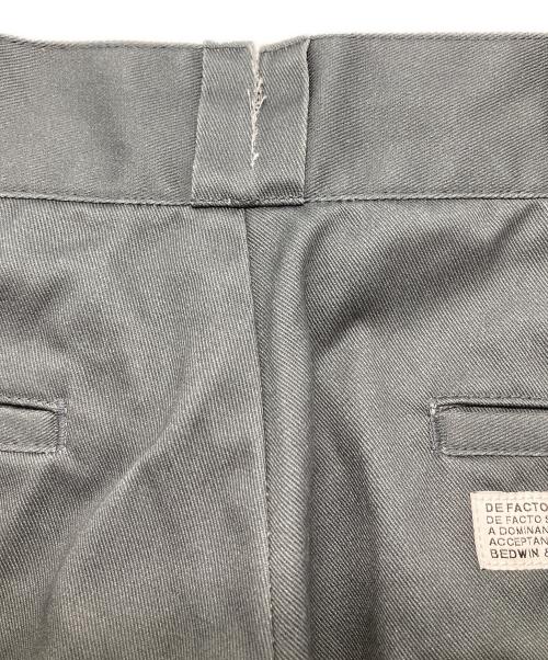 Dickies（ディッキーズ）Dickies (ディッキーズ) BEDWIN &THE HEARTBREAKERS (ベドウィンアンドザ ハートブレイカーズ) ワークパンツ グレー サイズ:3の古着・服飾アイテム