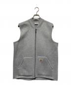 Carhartt WIPカーハート ワークインプログレス）の古着「CAR-LUX VEST」｜グレー
