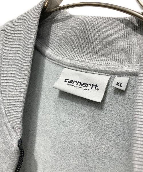 Carhartt WIP（カーハート ワークインプログレス）CARHARTT WIP (カーハート ワークインプログレス) CAR-LUX VEST グレー サイズ:XLの古着・服飾アイテム