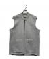CARHARTT WIP（カーハート ワークインプログレス）の古着「CAR-LUX VEST」｜グレー
