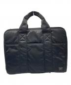 PORTERポーター）の古着「ブリーフケース」｜ブラック