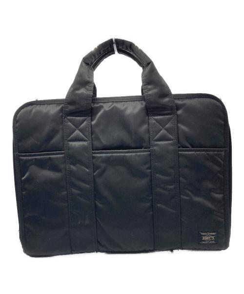PORTER（ポーター）PORTER (ポーター) ブリーフケース ブラックの古着・服飾アイテム