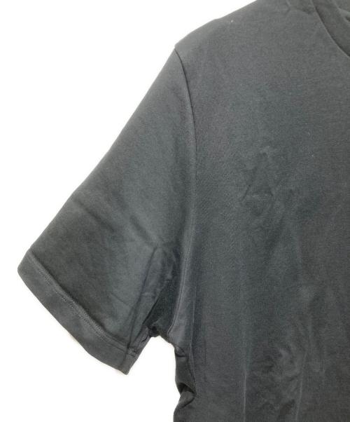 Saint Laurent Paris（サンローランパリ）Saint Laurent Paris (サンローランパリ) ロゴTシャツ ブラック サイズ:XLの古着・服飾アイテム