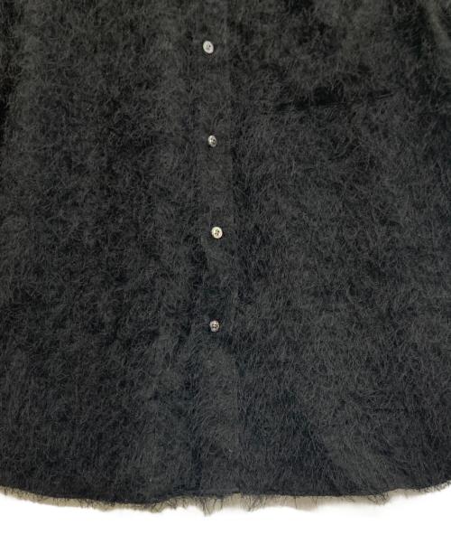 MAISON SPECIAL（メゾンスペシャル）MAISON SPECIAL (メゾンスペシャル) 【LIMITED EDITION】Prime-Over Regular Collar Short Sleeve Shirt ブラック サイズ:SIZE 2の古着・服飾アイテム