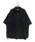 MAISON SPECIAL（メゾンスペシャル）の古着「【LIMITED EDITION】Prime-Over Regular Collar Short Sleeve Shirt」｜ブラック