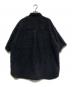 MAISON SPECIAL (メゾンスペシャル) 【LIMITED EDITION】Prime-Over Regular Collar Short Sleeve Shirt ブラック サイズ:SIZE 2：10000円