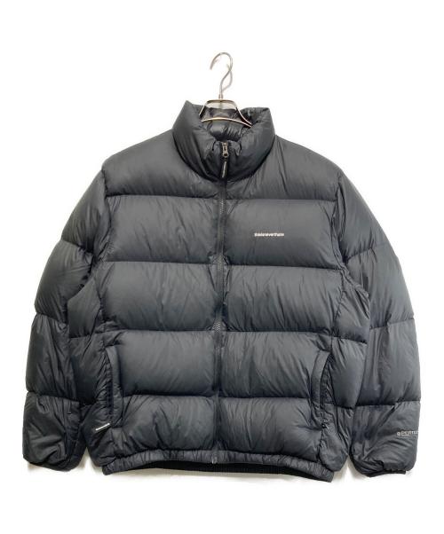 thisisneverthat（ディスイズネバーザット）thisisneverthat (ディスイズネバーザット) ダウンジャケット ブラック サイズ:Lの古着・服飾アイテム