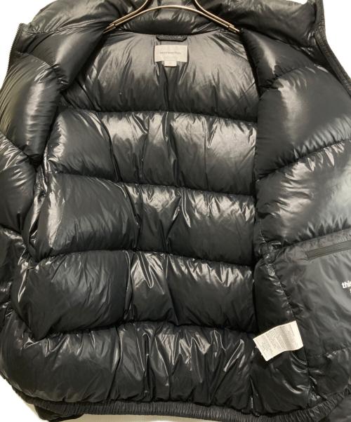 thisisneverthat（ディスイズネバーザット）thisisneverthat (ディスイズネバーザット) ダウンジャケット ブラック サイズ:Lの古着・服飾アイテム