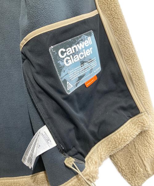 NIKE ACG（ナイキエーシージー）NIKE ACG (ナイキエージーシー) Canwell Glacier（キャンウェルグレイシャー） ベージュ サイズ:XLの古着・服飾アイテム