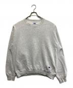 RUSSELL ATHLETICラッセルアスレチック）の古着「ヴィンテージスウェット」｜ライトグレー