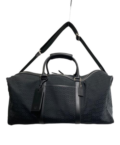 COACH（コーチ）COACH (コーチ) ボストンバッグ ブラックの古着・服飾アイテム