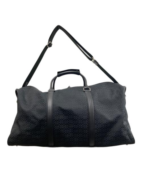 COACH（コーチ）COACH (コーチ) ボストンバッグ ブラックの古着・服飾アイテム