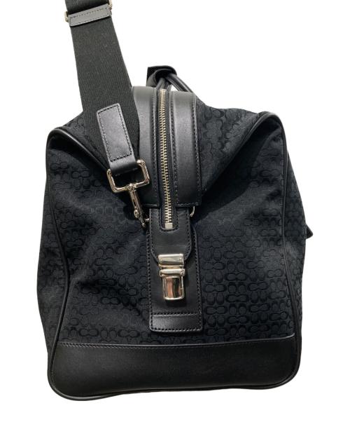 COACH（コーチ）COACH (コーチ) ボストンバッグ ブラックの古着・服飾アイテム