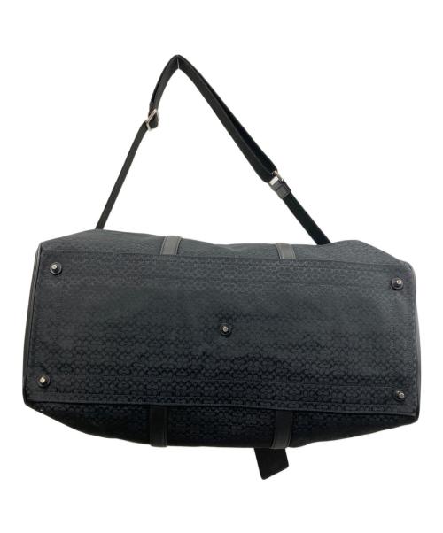 COACH（コーチ）COACH (コーチ) ボストンバッグ ブラックの古着・服飾アイテム