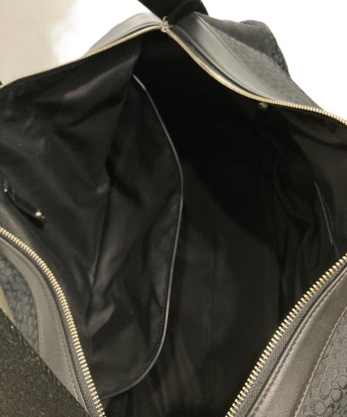 COACH（コーチ）COACH (コーチ) ボストンバッグ ブラックの古着・服飾アイテム