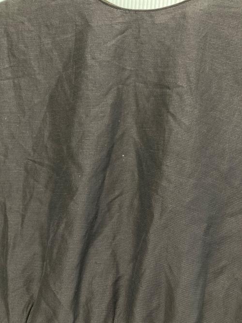 ebure（エブール）EBURE (エブール) ドライグログラン ワンピース ブラウン サイズ:38の古着・服飾アイテム